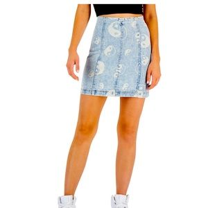 Tinseltown Seamed Mini Skirt size XL